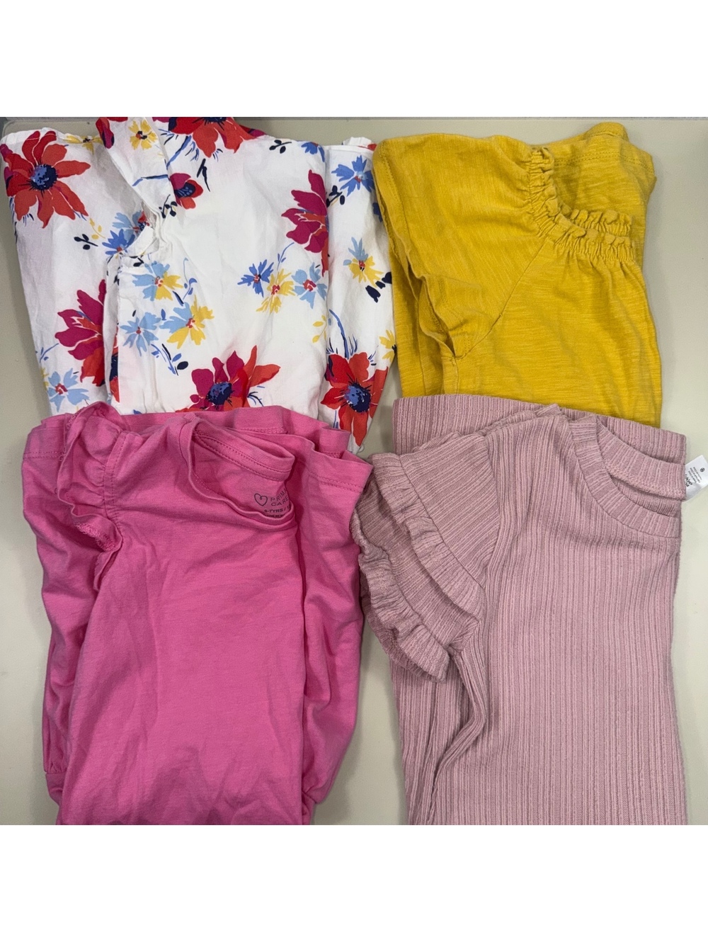 Gap Old Navy Carter’s Primark Girls 6/7 Dress Romper Lot